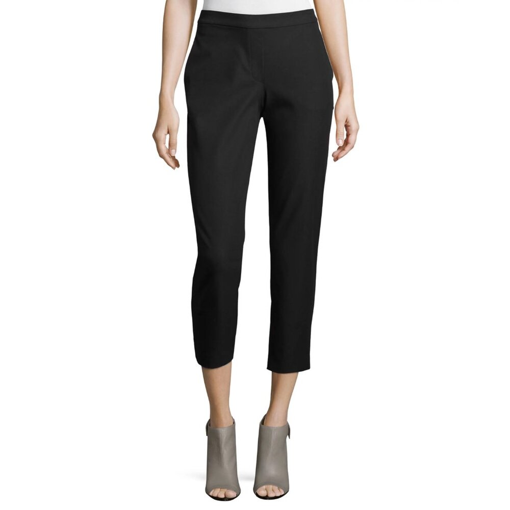 Theory Thaniel Approach Cropped Slim Pants - Size 2